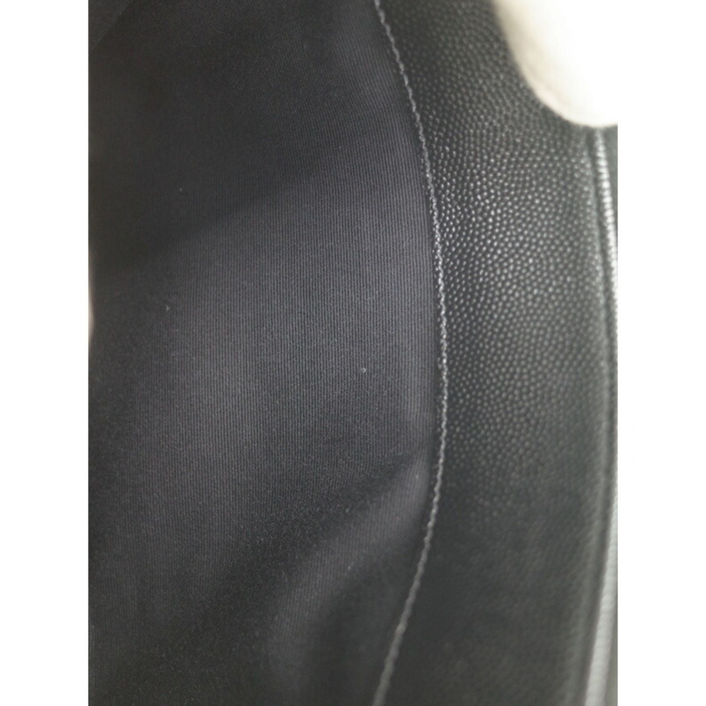 Saint Laurent Paris YSL Logo Bill Pouch Clutch Bag - Picture 6 of 9